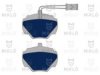 MALò 1050996 Brake Pad Set, disc brake